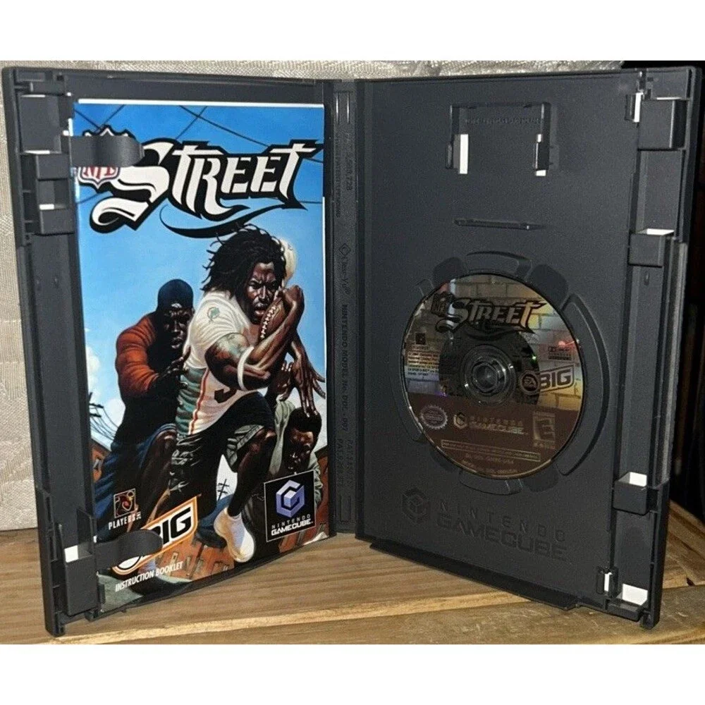 NFL Street ( GameCube) (CIB)
